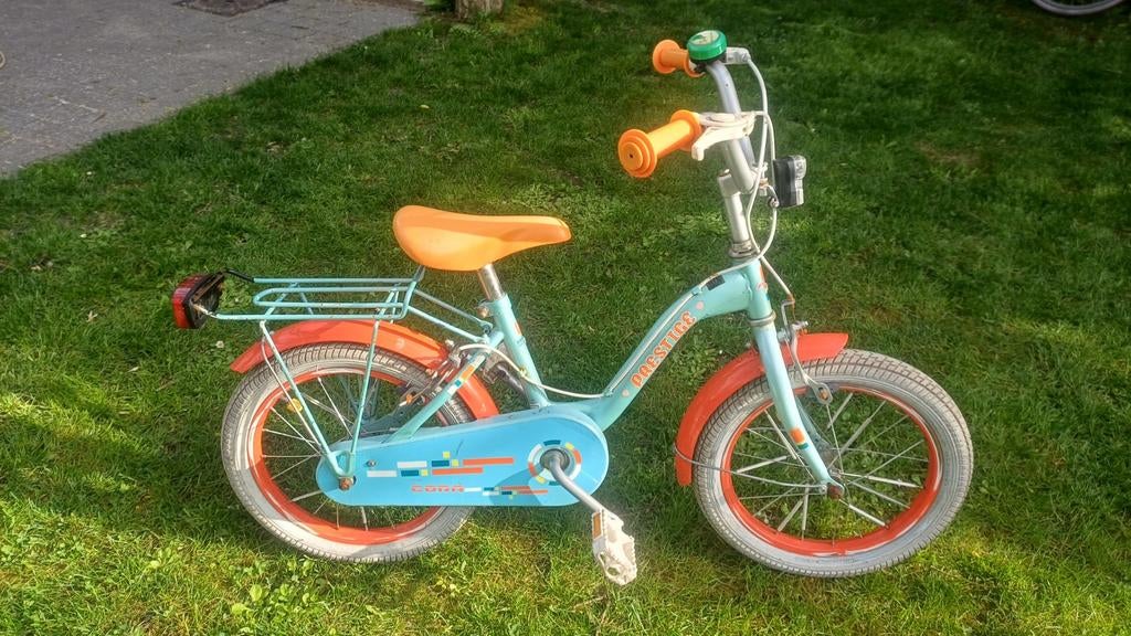 Vélo pour enfants de 16 po, Enlèvement