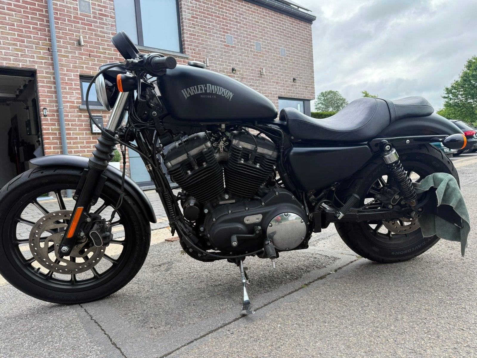harley davidson iron 883 1200cc, Particulier