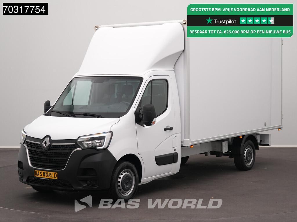 Renault Master 145PK Bakwagen Achterdeuren LED Airco Cruise, Stof, Gebruikt, 4 cilinders, Renault