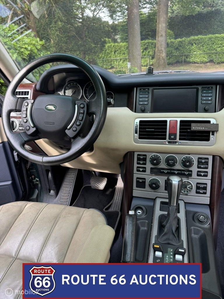 Land Rover Range Rover 4.4 V8 | 2004 | Route 66 Auctions, Gebruikt, Zwart, Bedrijf, Handgeschakeld