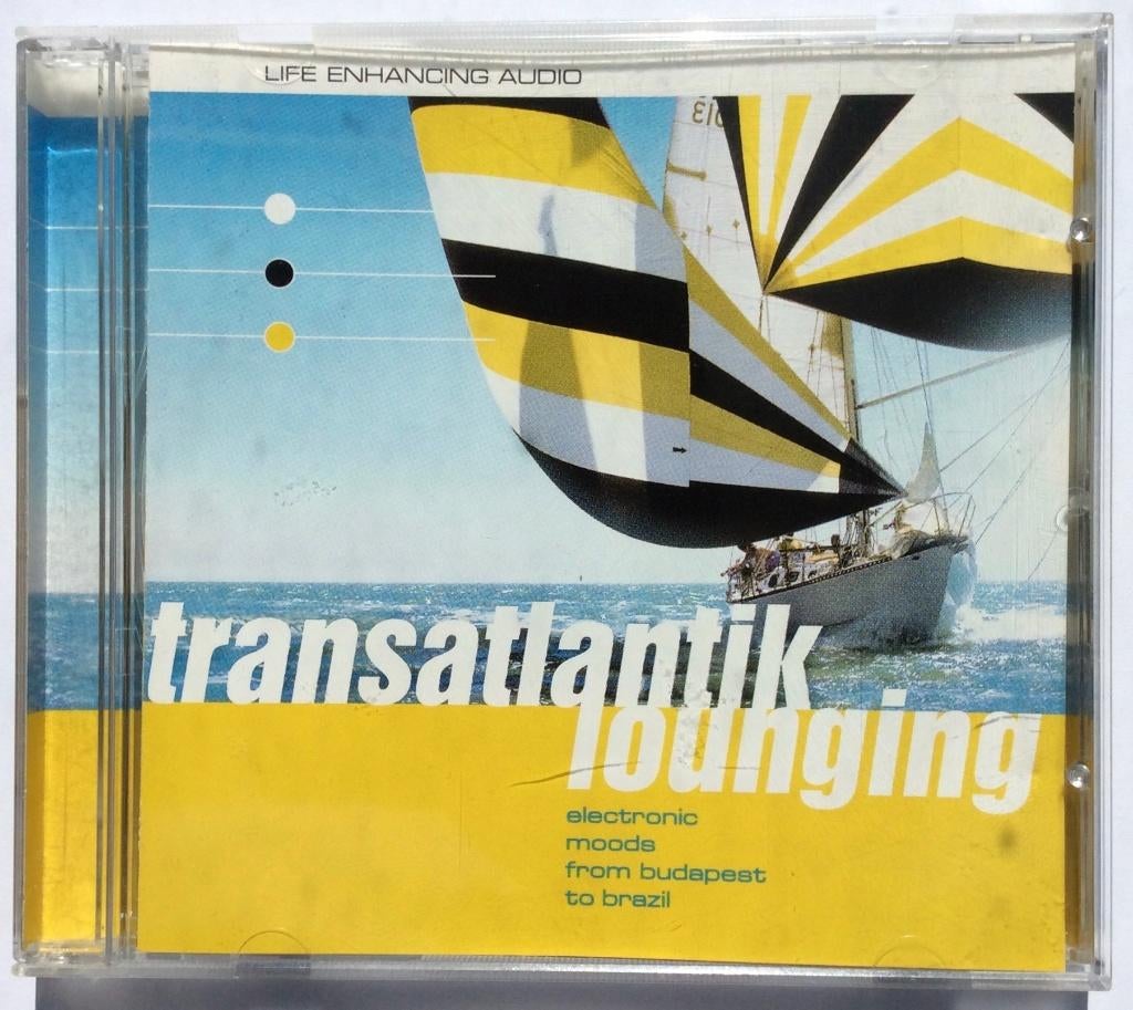 Transatlantik lounging - N.E.W.S. 541416 500239, Cd's en Dvd's, Cd's | Dance en House, Ophalen of Verzenden, Gebruikt, Ambiënt of Lounge