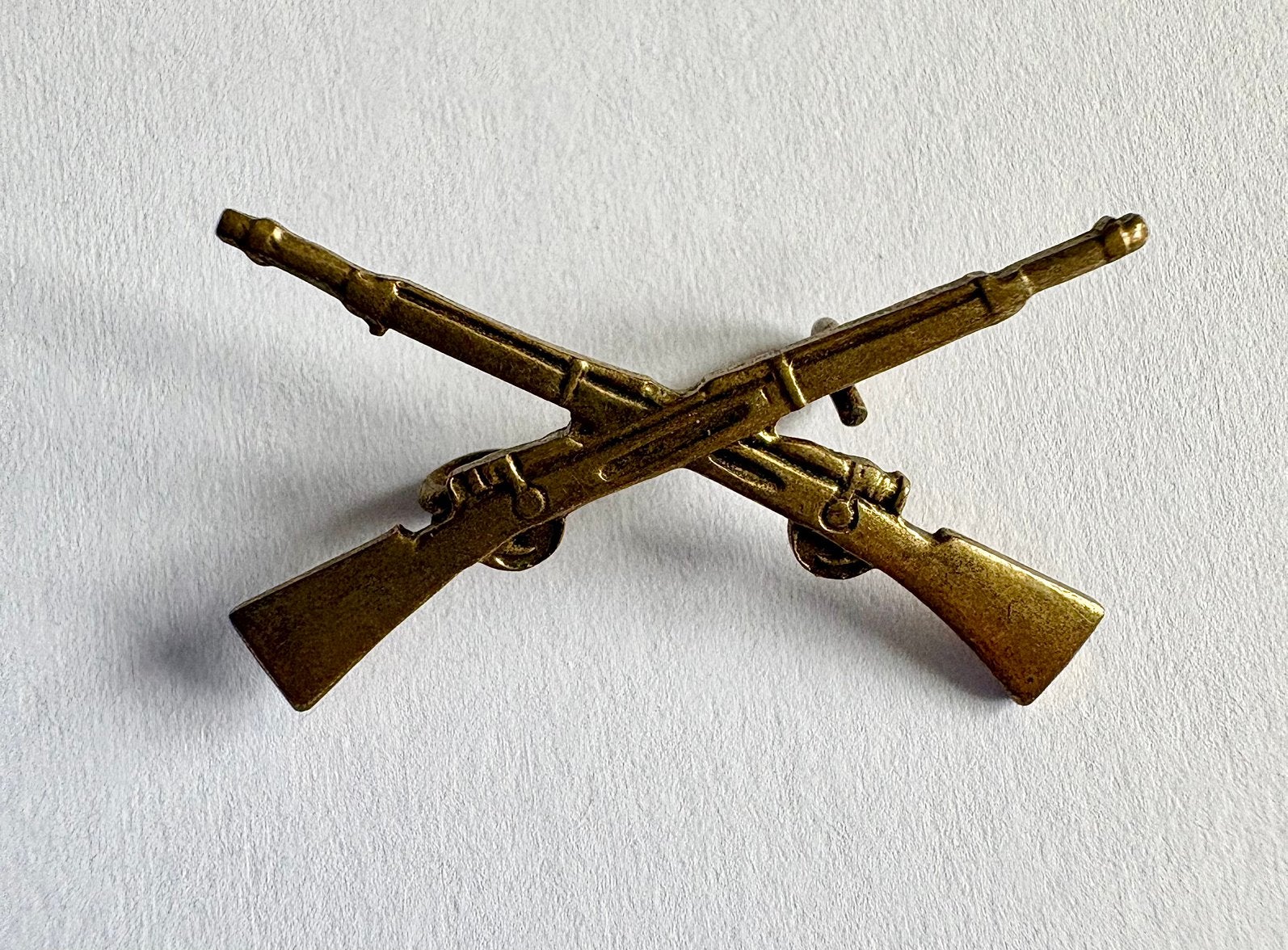 WW2 US Army garand rifles badge, Verzamelen, Ophalen of Verzenden