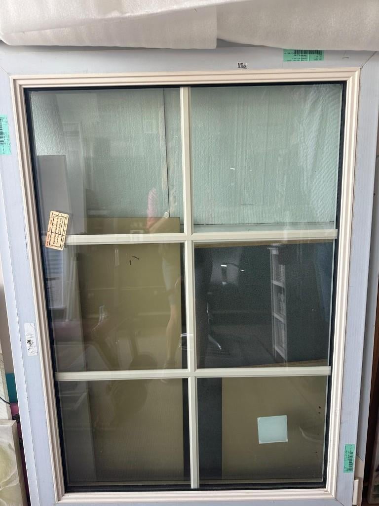 RAAM PVC 105x155 nieuw, Ophalen, Nieuw