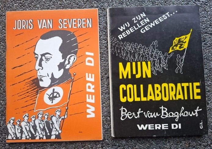 2 boekjes Were Di / Joris van Severen, Ophalen of Verzenden, Tweede Wereldoorlog, Zo goed als nieuw, Algemeen