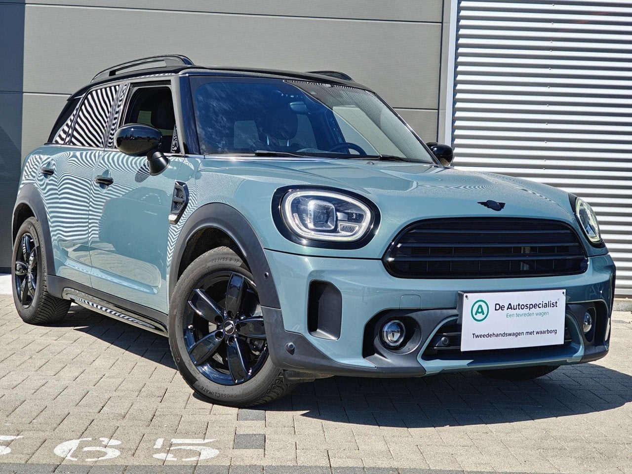 MINI Countryman Cooper (bj 2021), Auto's, Stof, Gebruikt, Euro 6, Countryman