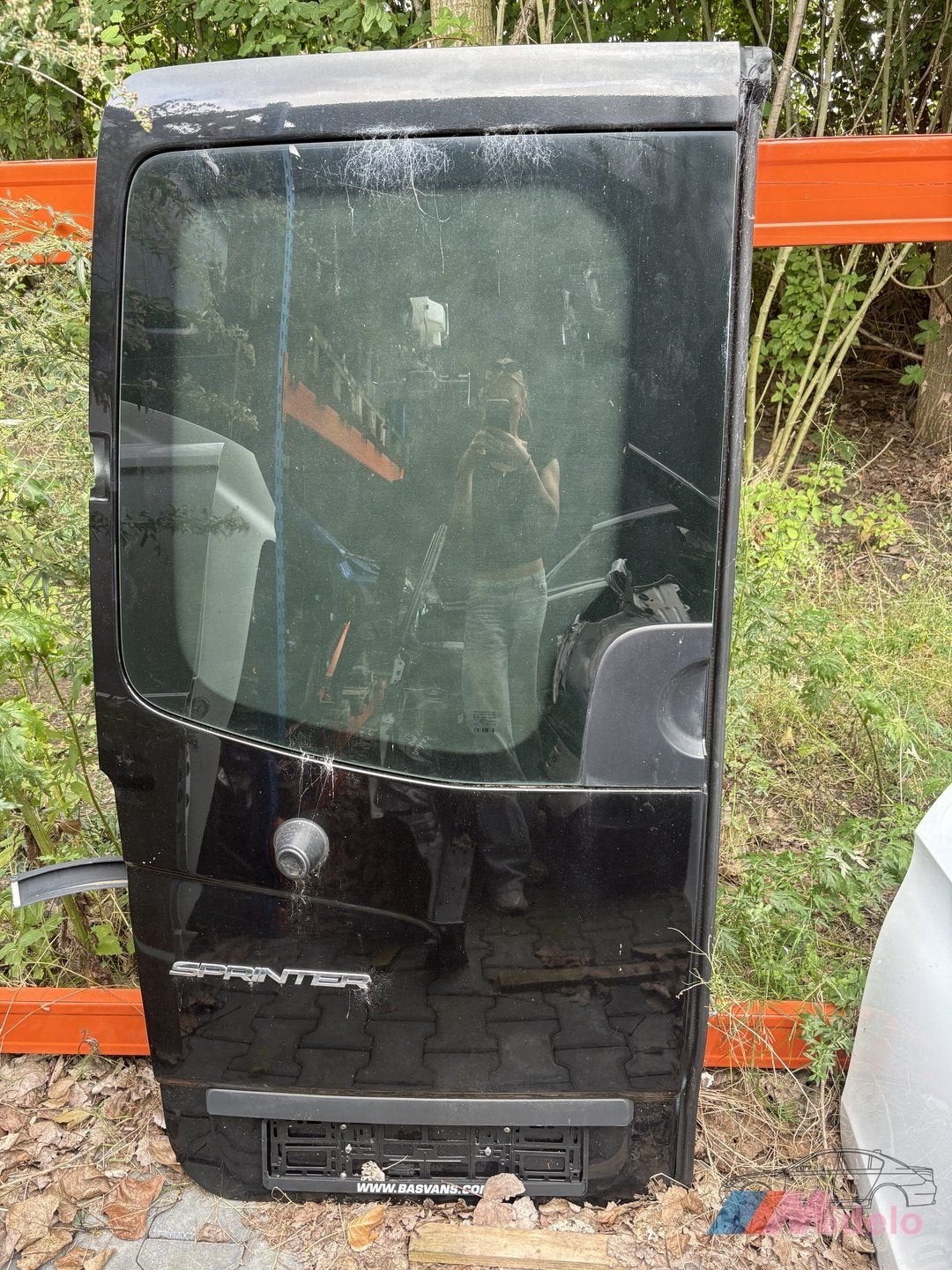 MERCEDES SPRINTER ACHTER DEUR LINKS, Utilisé, Porte, -, -