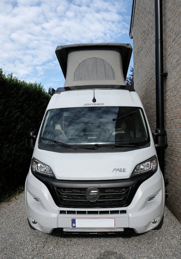 Van Hymer Free 600, Caravanes & Camping, Jusqu'à 4, Caméra de recul, Fiat, Boîte manuelle