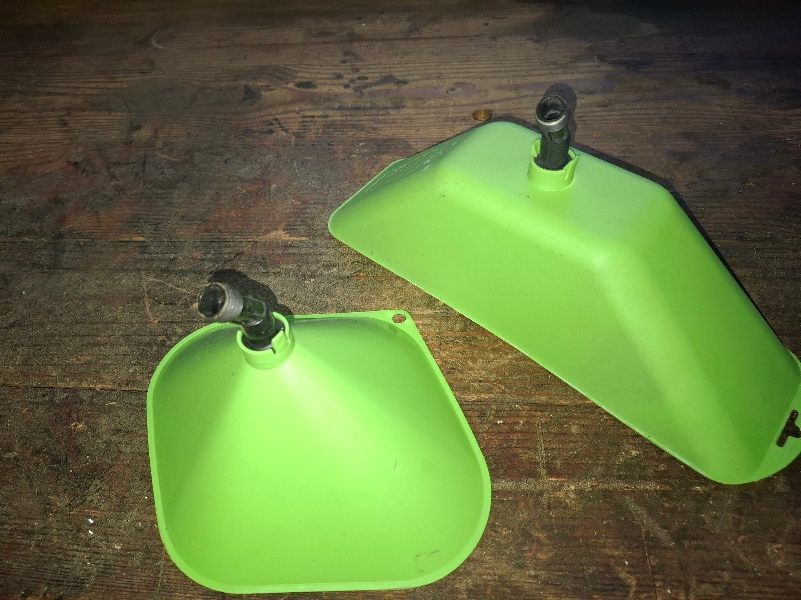 2 windkap (pen) voor rugsproier, Tuin en Terras, Ophalen