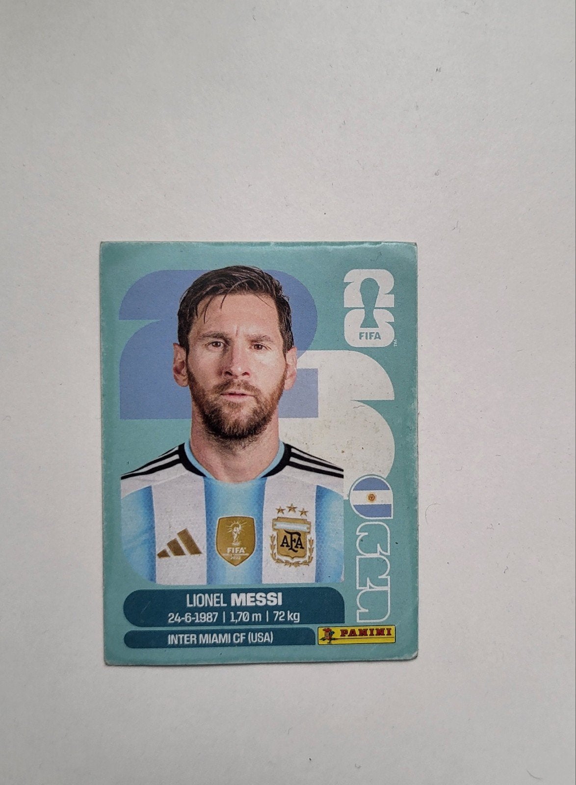 Panini voetbalstickers wk 2026, Verzamelen, Ophalen
