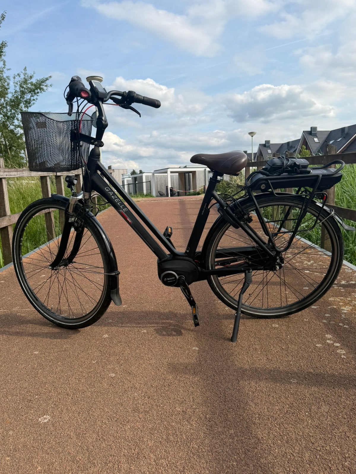 Gazelle C7 Vento Elektrische Fiets – Bosch Middenmotor|500Wh, Ophalen of Verzenden, Zo goed als nieuw, Gazelle