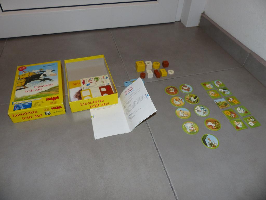 Haba Spelletje Liselotte op ronde, Kinderen en Baby's, Speelgoed | Educatief en Creatief, Ophalen of Verzenden, Zo goed als nieuw