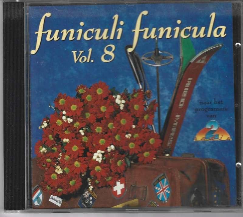CD Funiculi Funicula Vol 8, Ophalen of Verzenden, Zo goed als nieuw, Pop