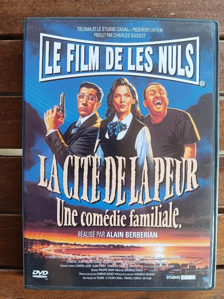 )))  La Cité de la Peur  //  Les Nuls  (((, Tous les âges, Enlèvement ou Envoi, Comme neuf, Autres genres