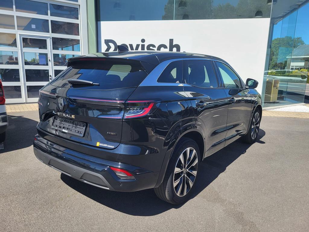 Renault Austral Techno E-tech full hybrid 200 (bj 2023), Gebruikt, 1199 cc, Zwart, Bedrijf