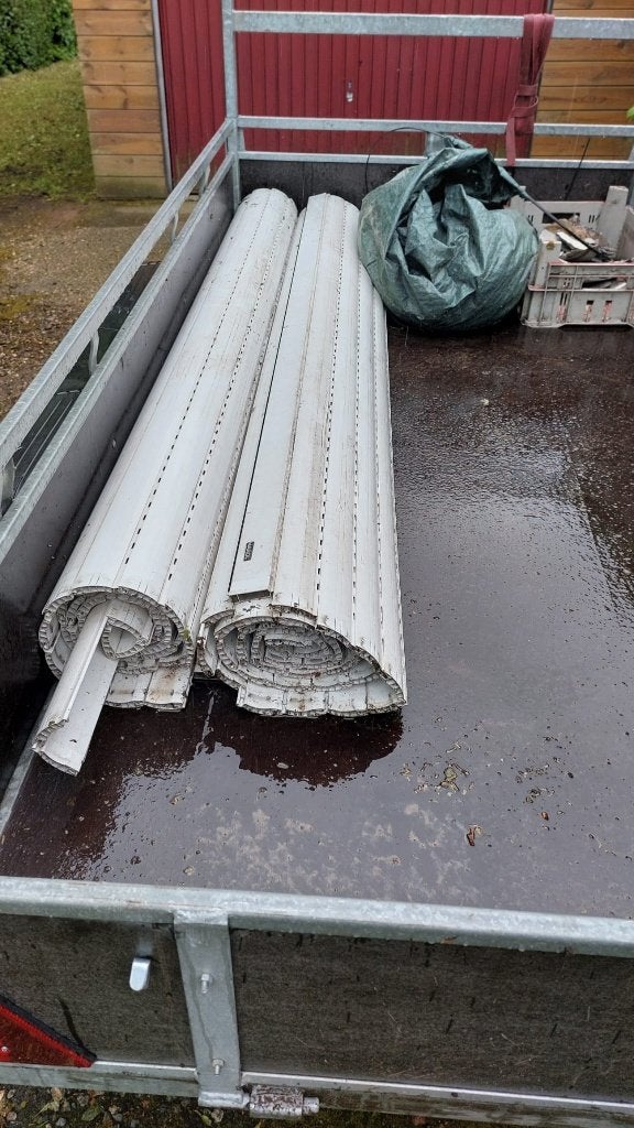 ROLLUIK, Doe-het-zelf en Bouw, Ophalen, 200 cm of meer, Wit, 150 tot 200 cm