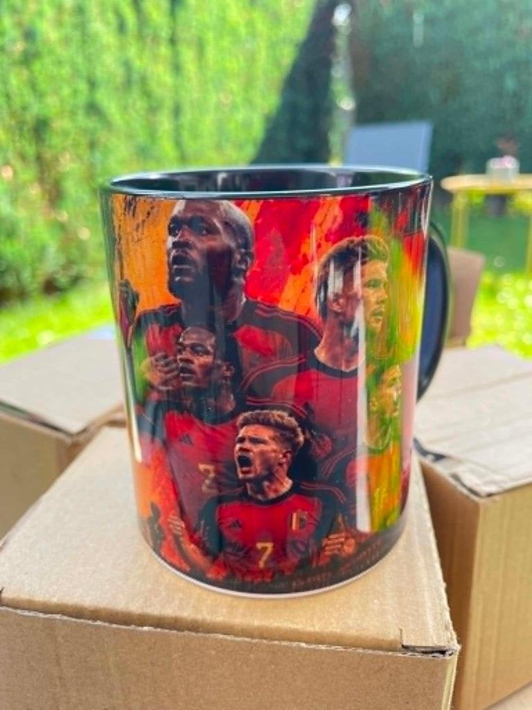 Mug Belgique, Ophalen of Verzenden, Nieuw