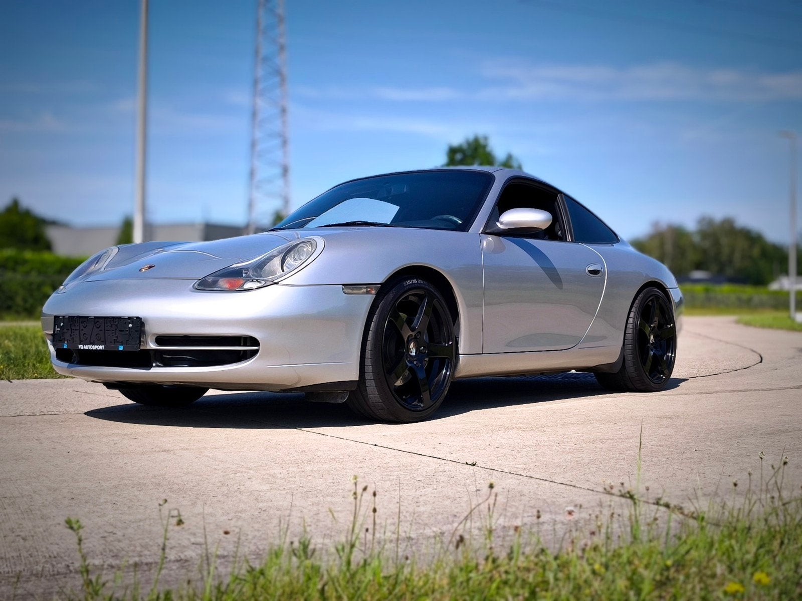 Porsche 911 Carrera4 top staat !, Auto's, Porsche, Bedrijf, Te koop, Airconditioning, Elektrische ramen, Radio, Benzine, Automaat