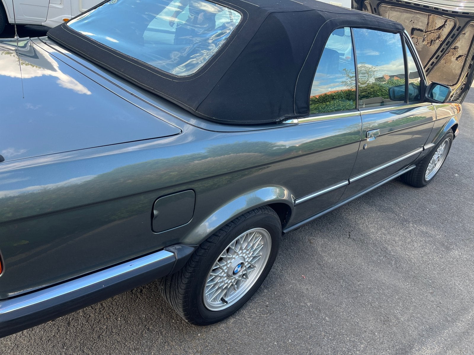 Bmw 325 E30 cabrio, foto 2