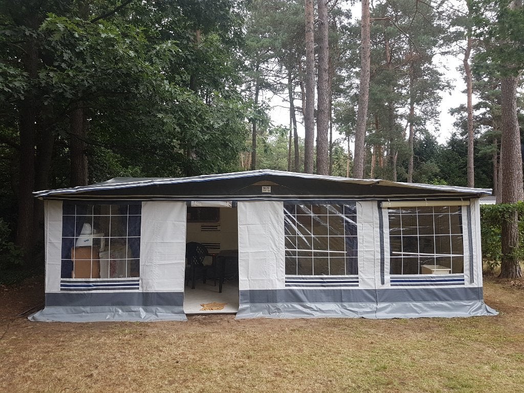 sudwind caravan, Caravans en Kamperen, Standaardzit, 750 - 1000 kg, Particulier, 5 tot 6 meter