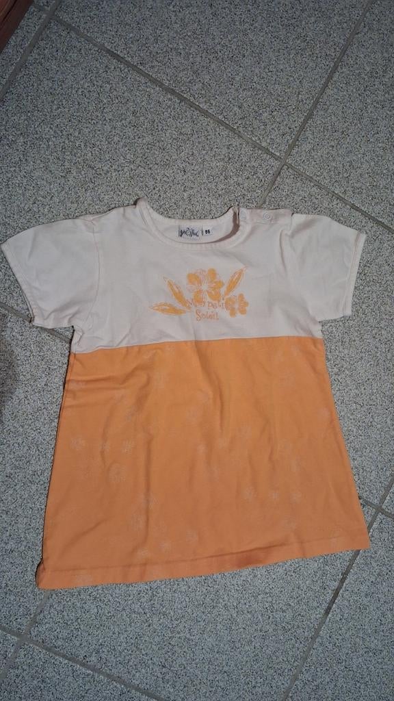 T-shirt Baby Barb maat 86, Kinderen en Baby's, Meisje, Ophalen of Verzenden, Zo goed als nieuw, Baby Barb