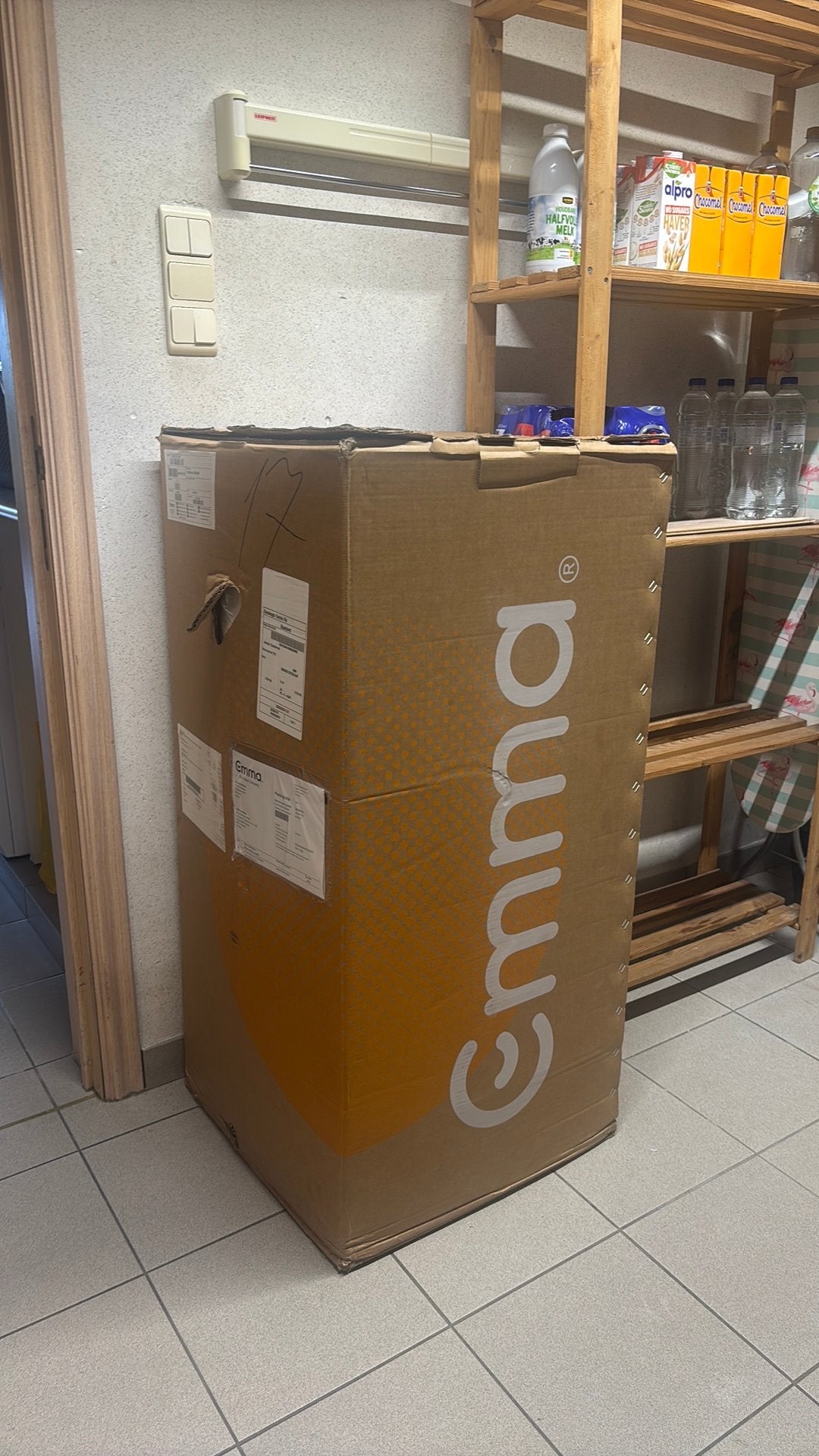 EMMA MATRAS, Ophalen, Matras, 180 cm, 200 cm