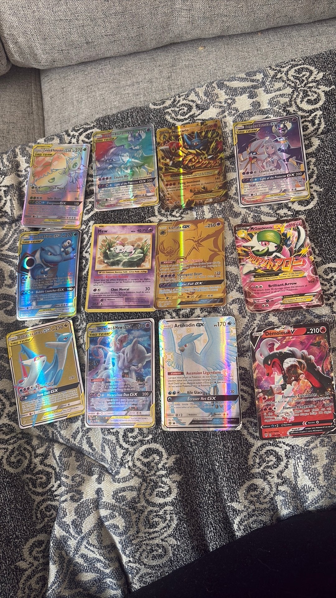 Carte Pokémon, Ophalen of Verzenden, Gebruikt
