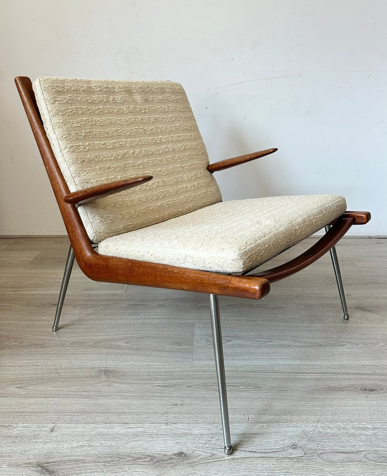 France & Son Boomerang lounge fauteuil, Ophalen, Gebruikt