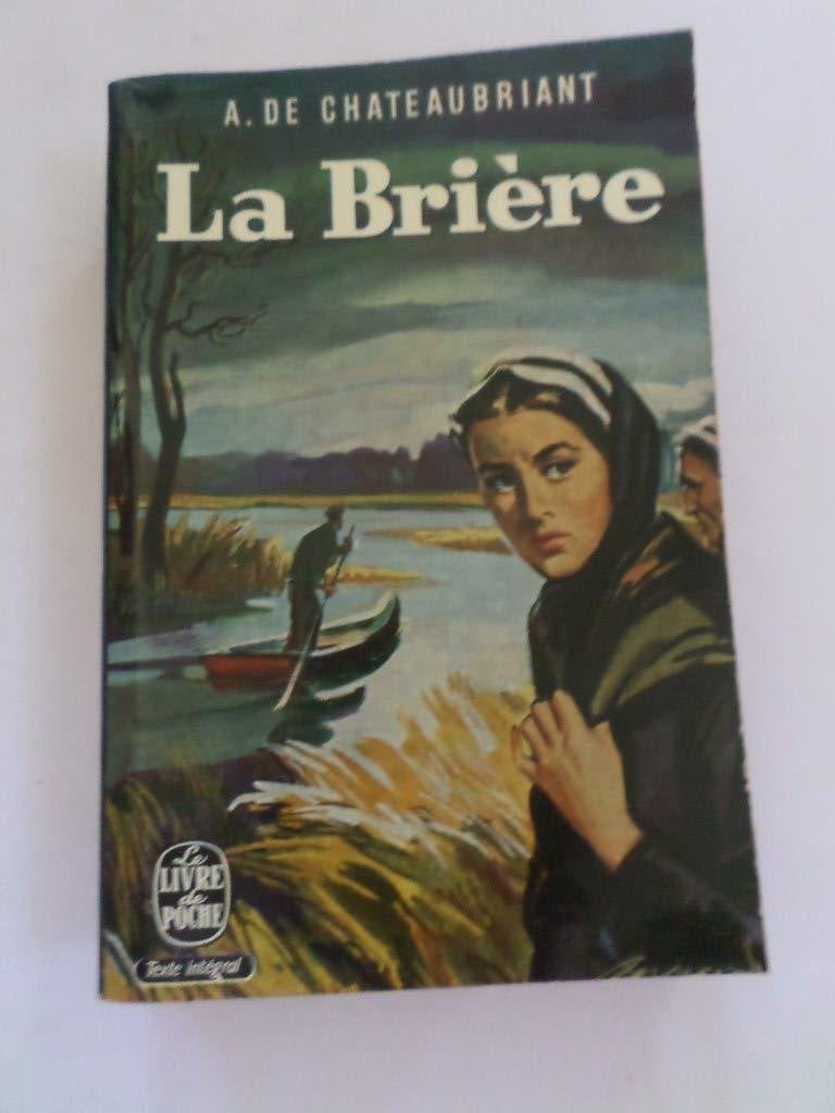 Livre poche La Brière A. De Chateaubriant Bernard Grasset, Livres, Enlèvement ou Envoi, Utilisé, A. De Chateaubriant