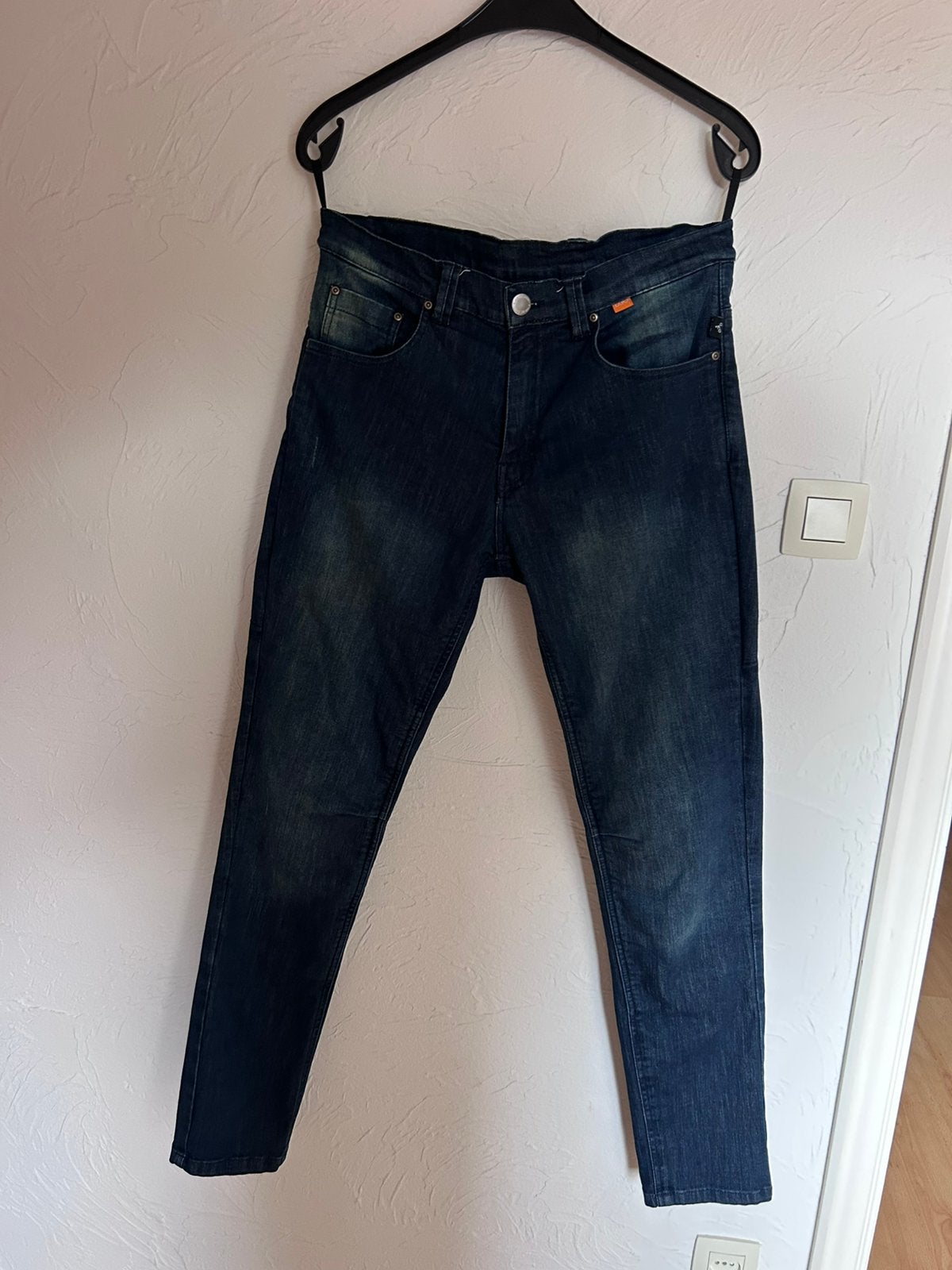Richa Motorjeans met D30 knieprotectie 34/32, Motoren, Ophalen of Verzenden, Nieuw zonder kaartje, Heren, Broek | textiel