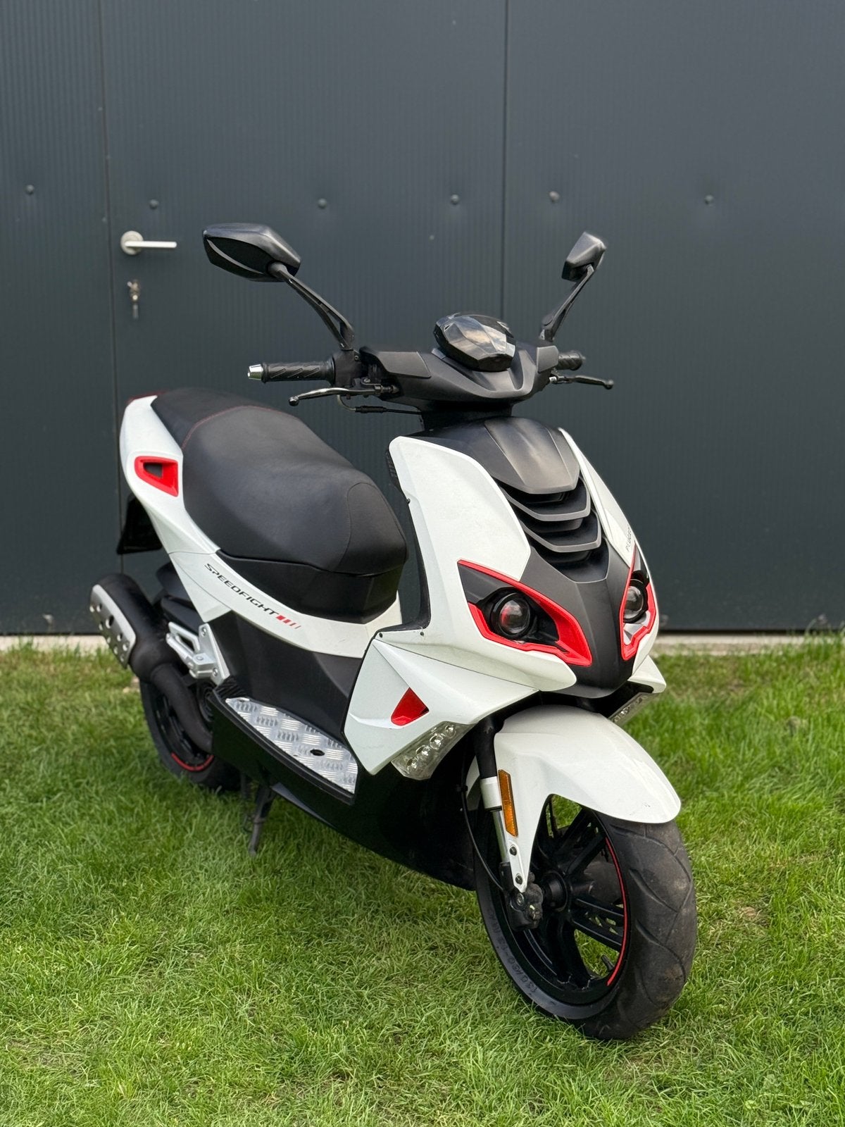 Peugeot Speedfight 4 2 takt, Fietsen en Brommers, Ophalen, Tweetakt, Klasse A (25 km/u), Zo goed als nieuw