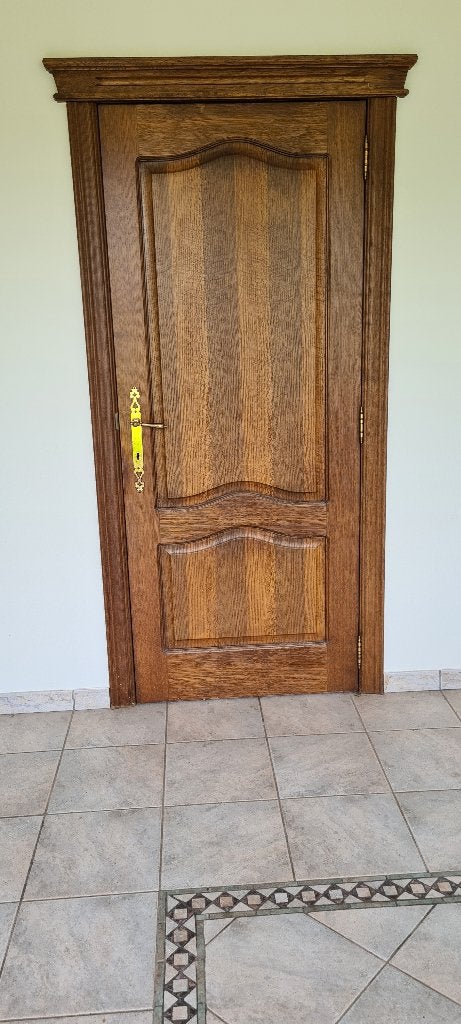 Binnendeuren diverse soorten deur hout, Doe-het-zelf en Bouw, Ophalen, Gebruikt, Hout, Binnendeur
