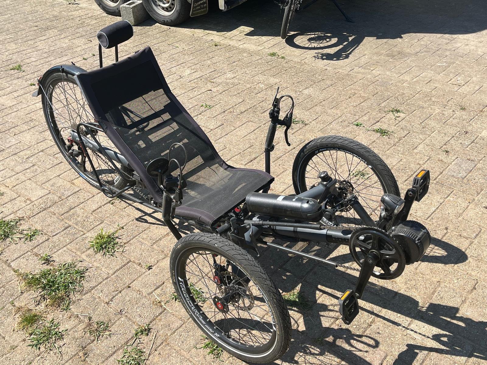 À vendre : tricycle allongé Azub TriCon 26 pouces de 2020, Vélos & Vélomoteurs, Vélos | Vélos couchés, Enlèvement