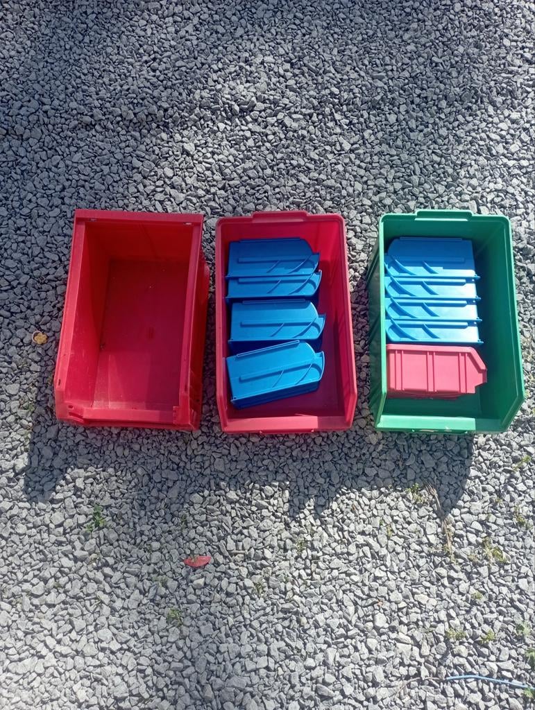 Materiaal bakjes, Doe-het-zelf en Bouw, Ophalen