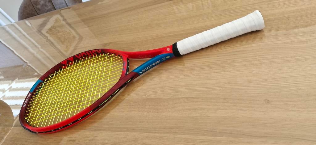 Raquette tennis Yonex vcore 100- manche 3, Autres marques, Raquette, Enlèvement, Utilisé