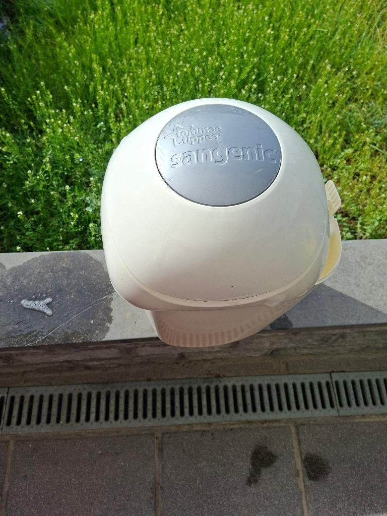 Poubelle a lange, Ophalen, Zo goed als nieuw, Luieremmer, Sangenic