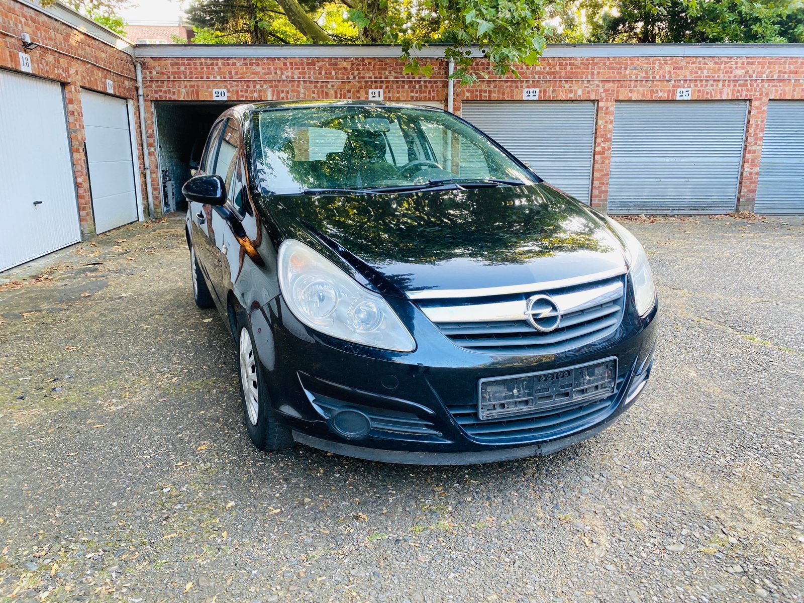 Mooie Opel Corsa 1.2 cc benzine. Airco. Met 5 deuren, Euro 5, 4 cilinders, Bedrijf, 5 zetels