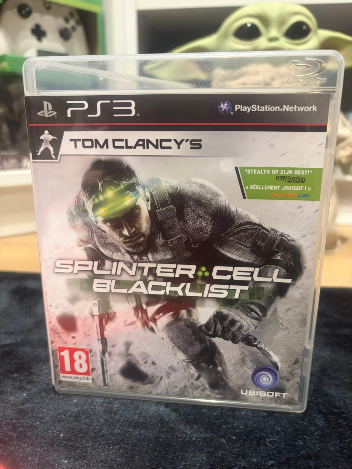 Splinter cell blacklist, Games en Spelcomputers, Games | Sony PlayStation 3, Ophalen, Zo goed als nieuw