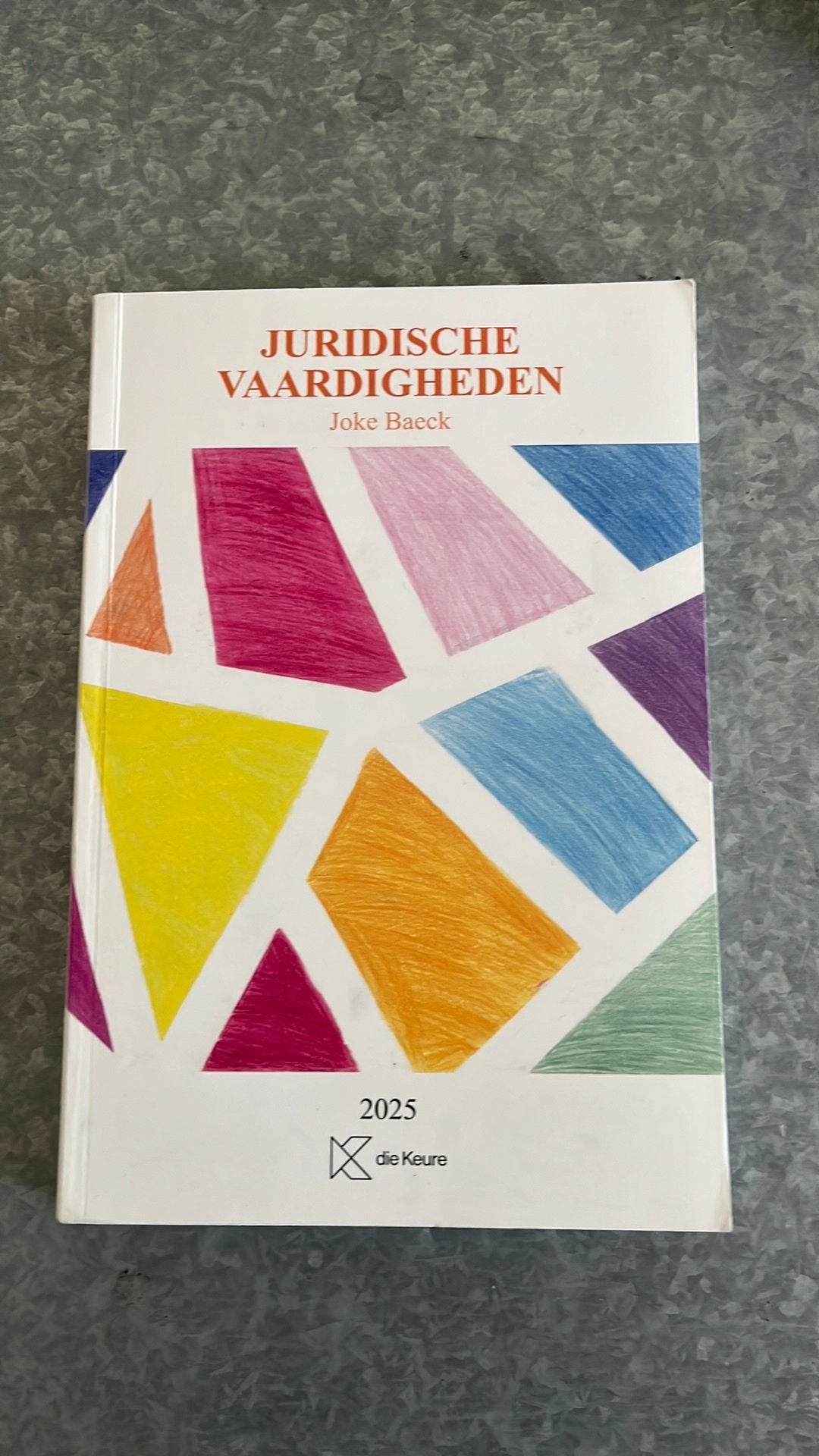 Juridische vaardigheden Joke Baeck nieuwstaat, Boeken, Ophalen, Nieuw