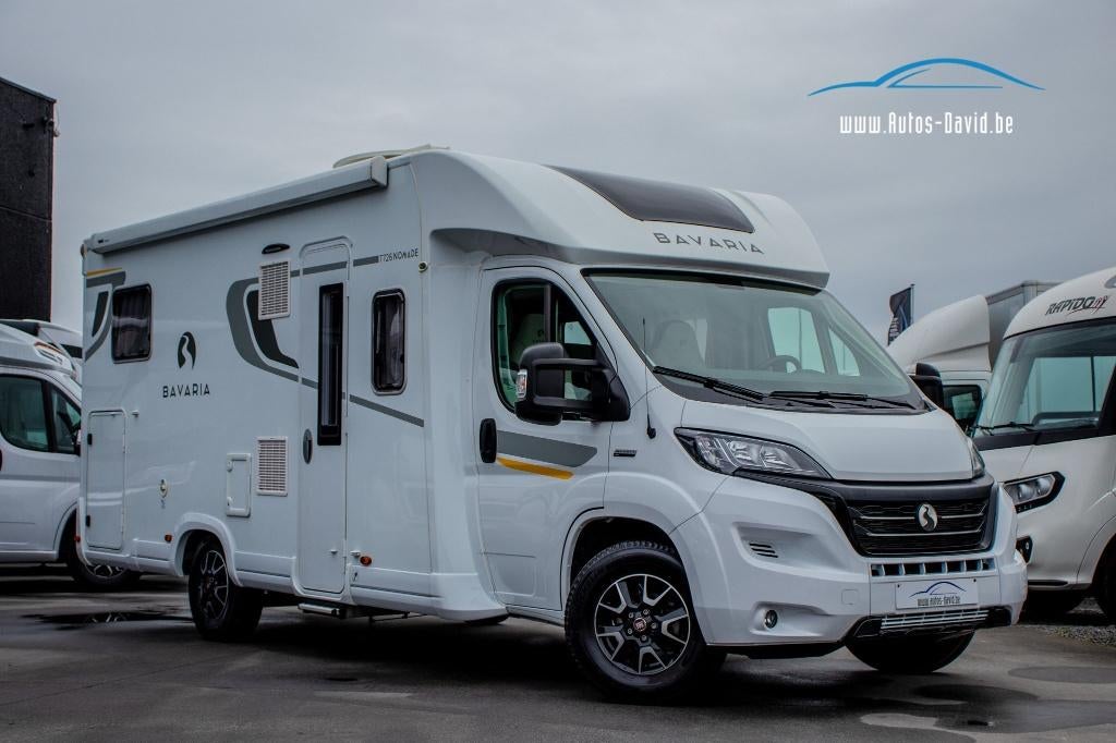 Bavaria T726 Nomad semi-intégré 5 Lits/1 PROPRIÉTAIRE, Caravanes & Camping, Camping-cars, Entreprise, jusqu'à 5, Semi-intégral