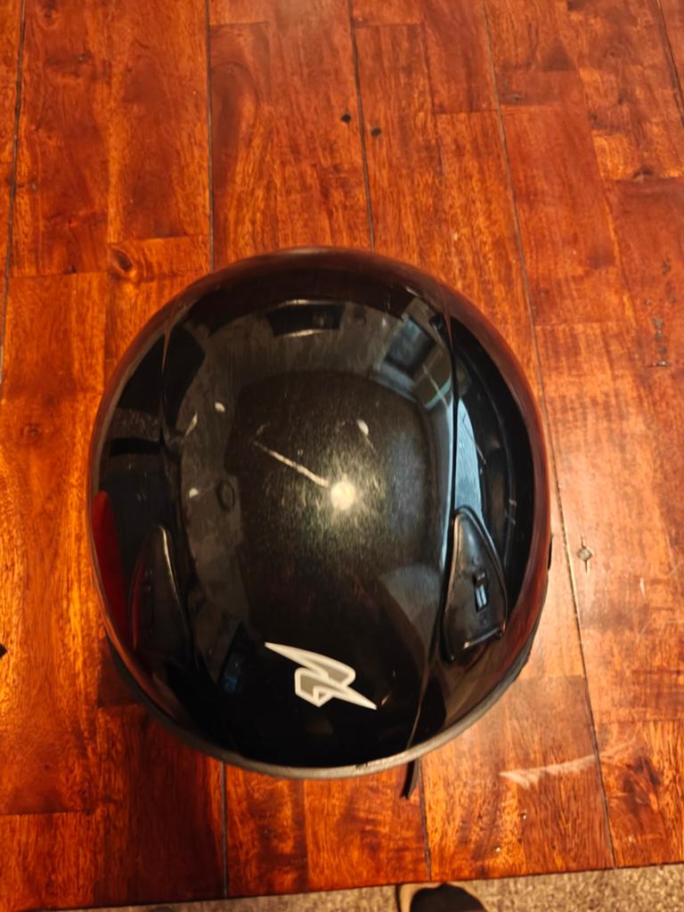 Scooter helm rxa zwart maat 58, Ophalen