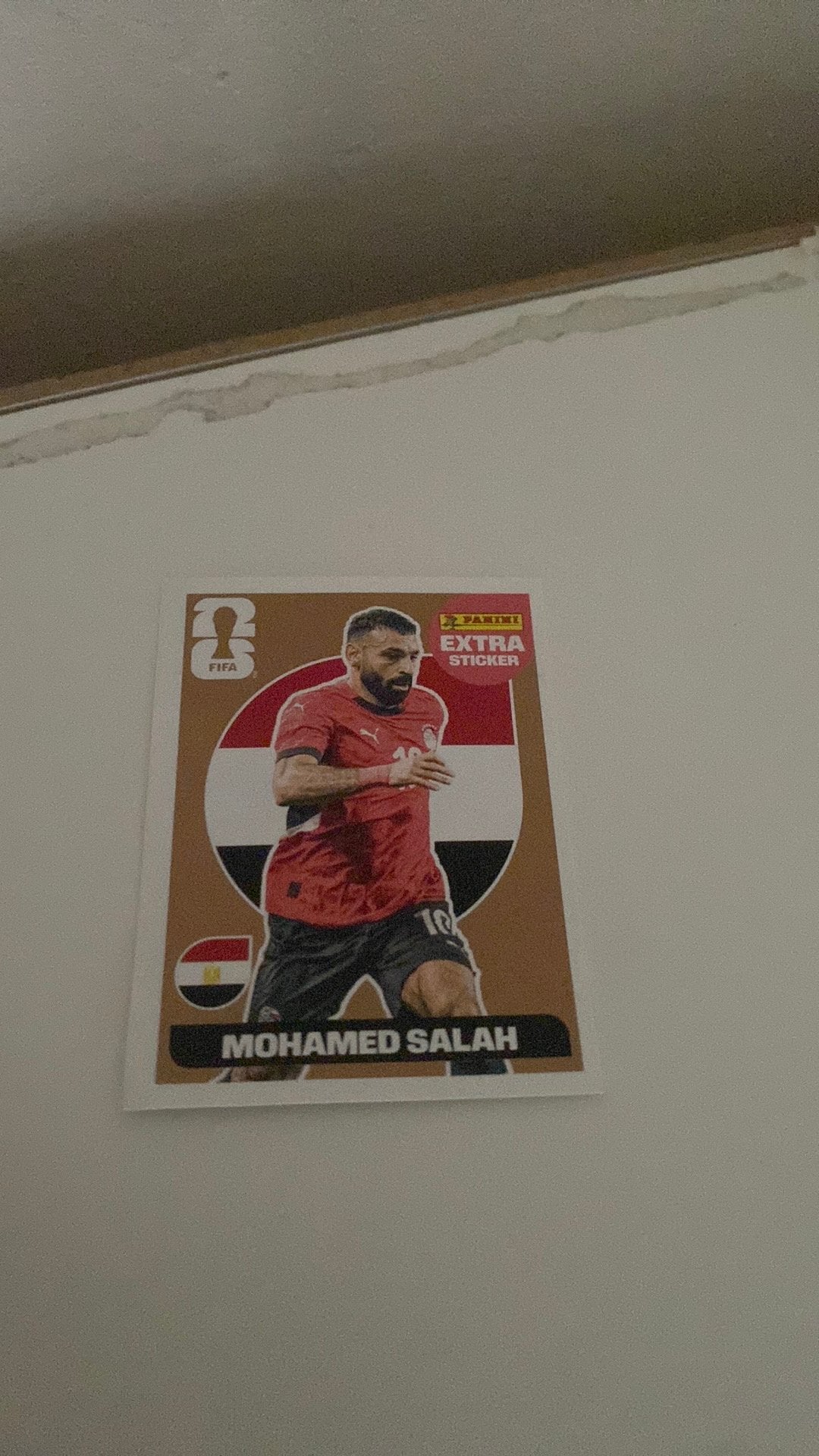 Mohammed salah panini sticker, Collections, Autocollants, Enlèvement, Comme neuf, Autres types