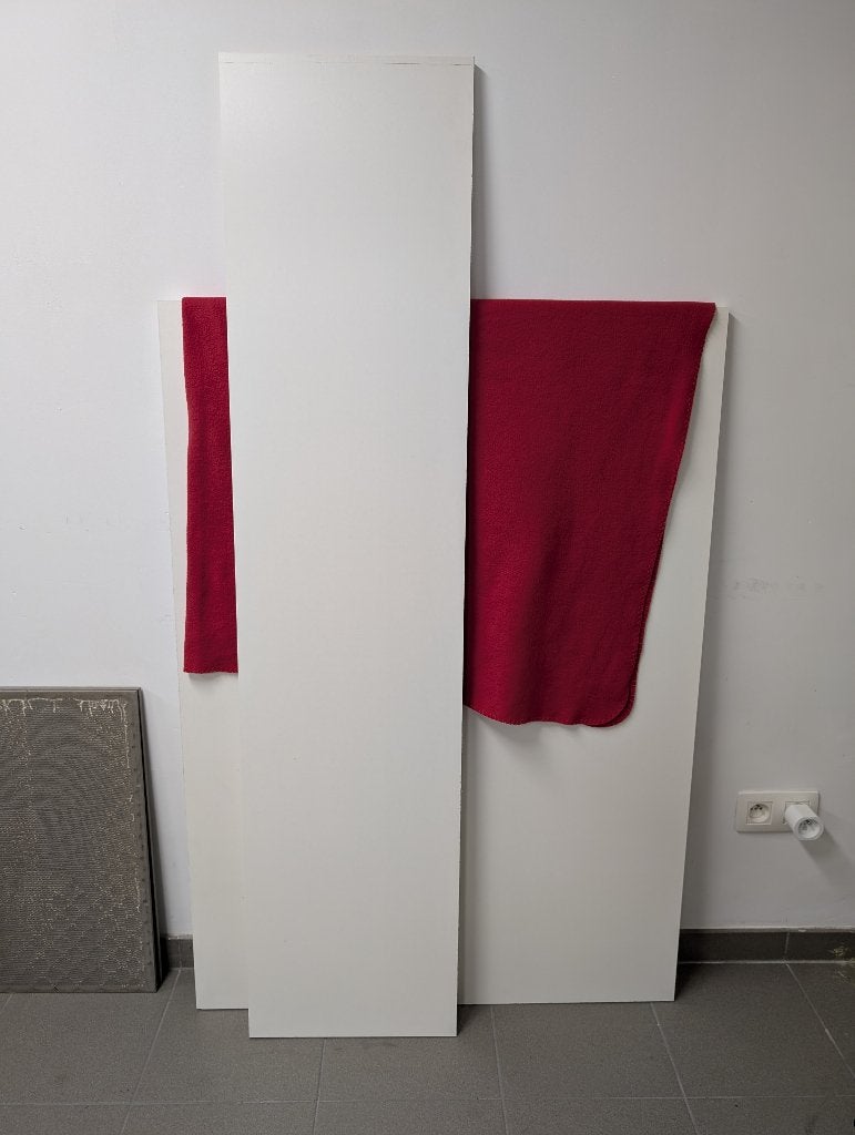 Betonplex wit, 18 mm (2 panelen), Ophalen, Nieuw, Betonplex, Minder dan 20 mm