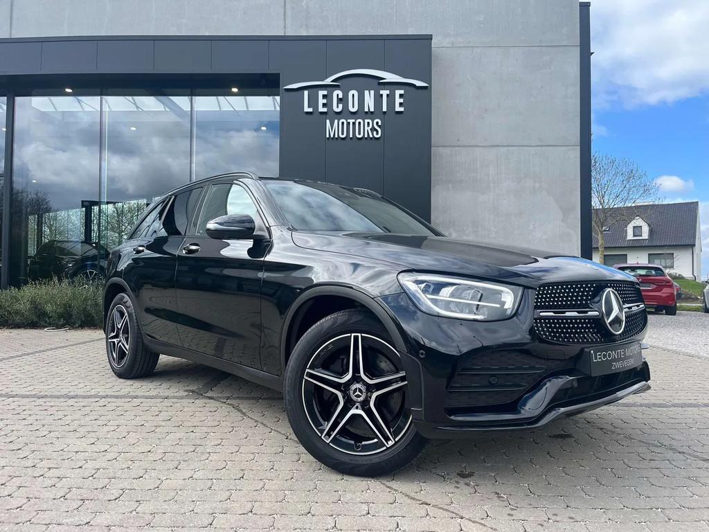 Mercedes-Benz GLC 200 GLC 200 dA AMG-Pack Panodak/360'CAM/Ca, Auto's, Automaat, Gebruikt, 4 cilinders, Zwart
