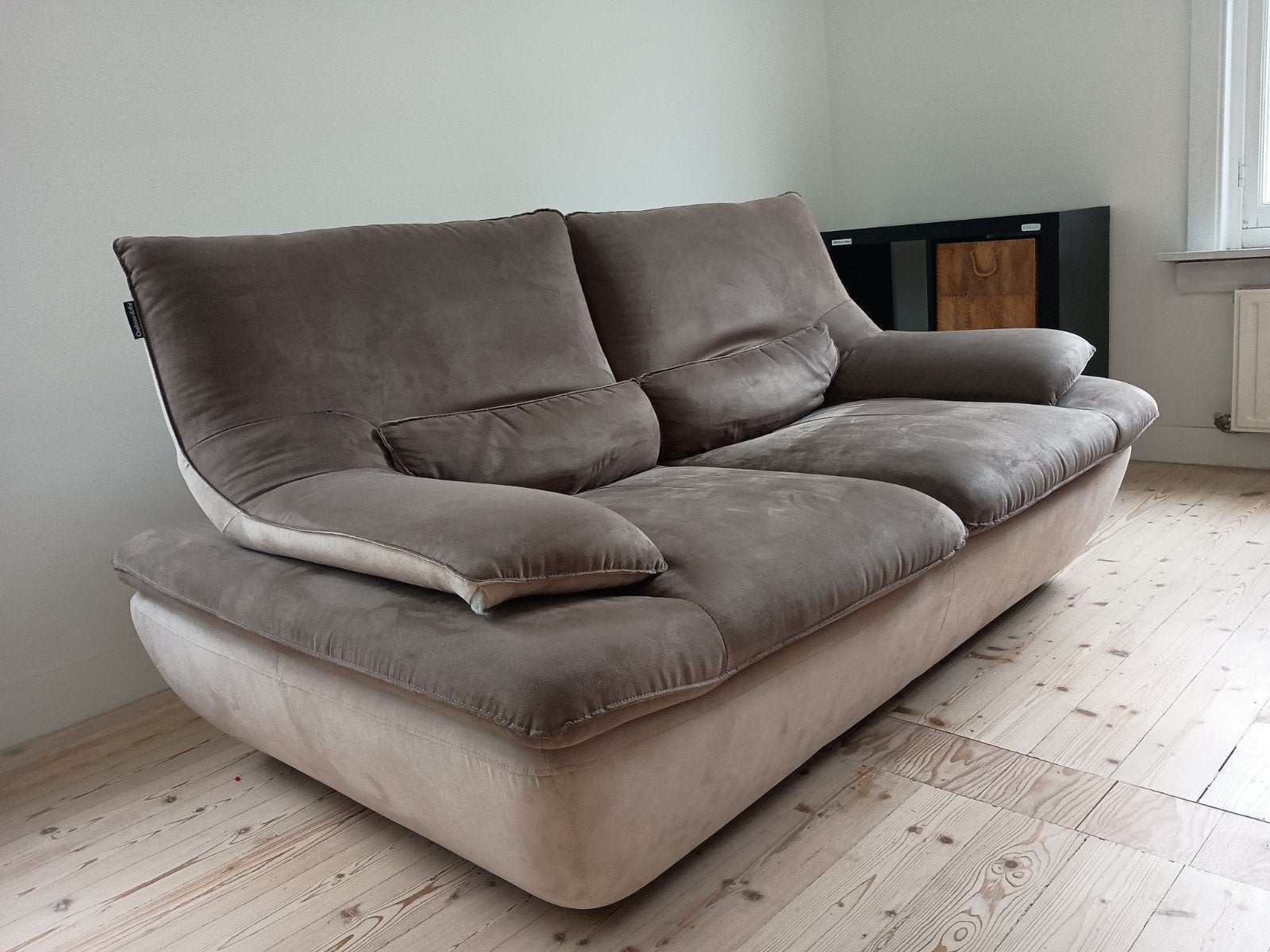 Zetel Château d'Ax met verstelbare rugleuning, 100 à 125 cm, Enlèvement, Utilisé, Tissus