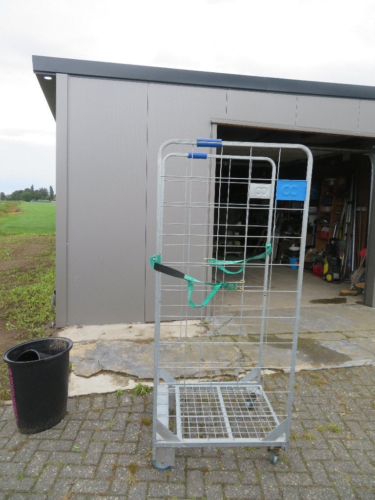 Rolcontainer, winkelkar. Ideaal voor haardblokken, Moins de 3 m³, Enlèvement, Bûches