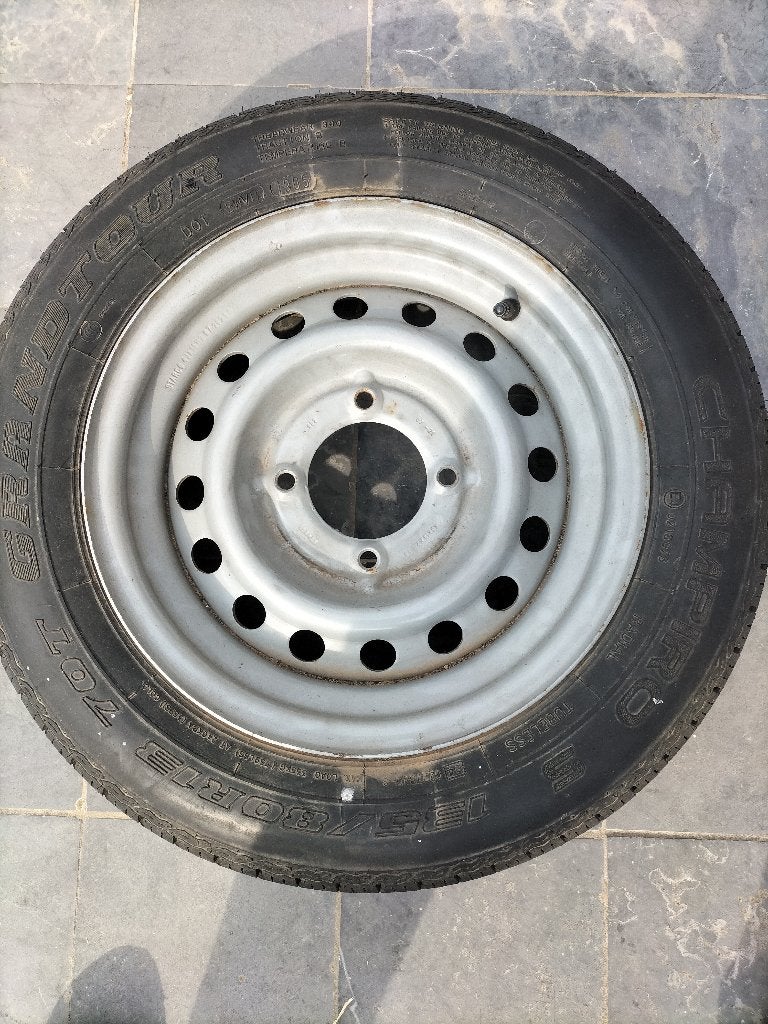 Reservewiel, Auto-onderdelen, Banden en Velgen, Gebruikt, 13 inch, Banden en Velgen, 135 mm