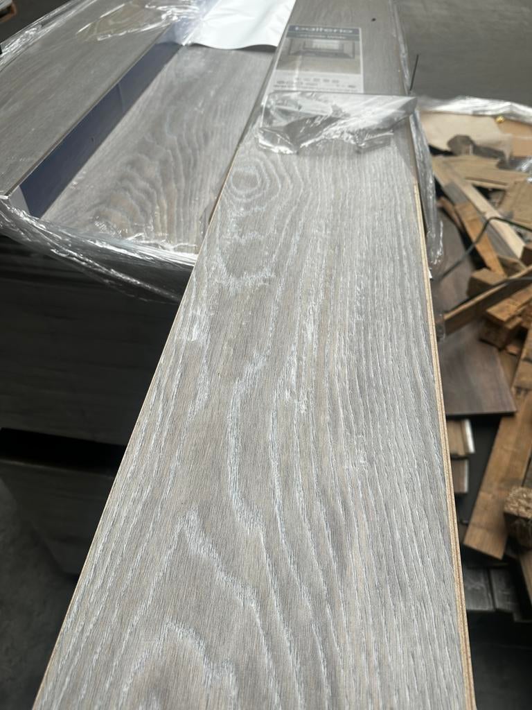 Système Laminate Click, Enlèvement, Comme neuf, 75 m² ou plus, Aggloméré