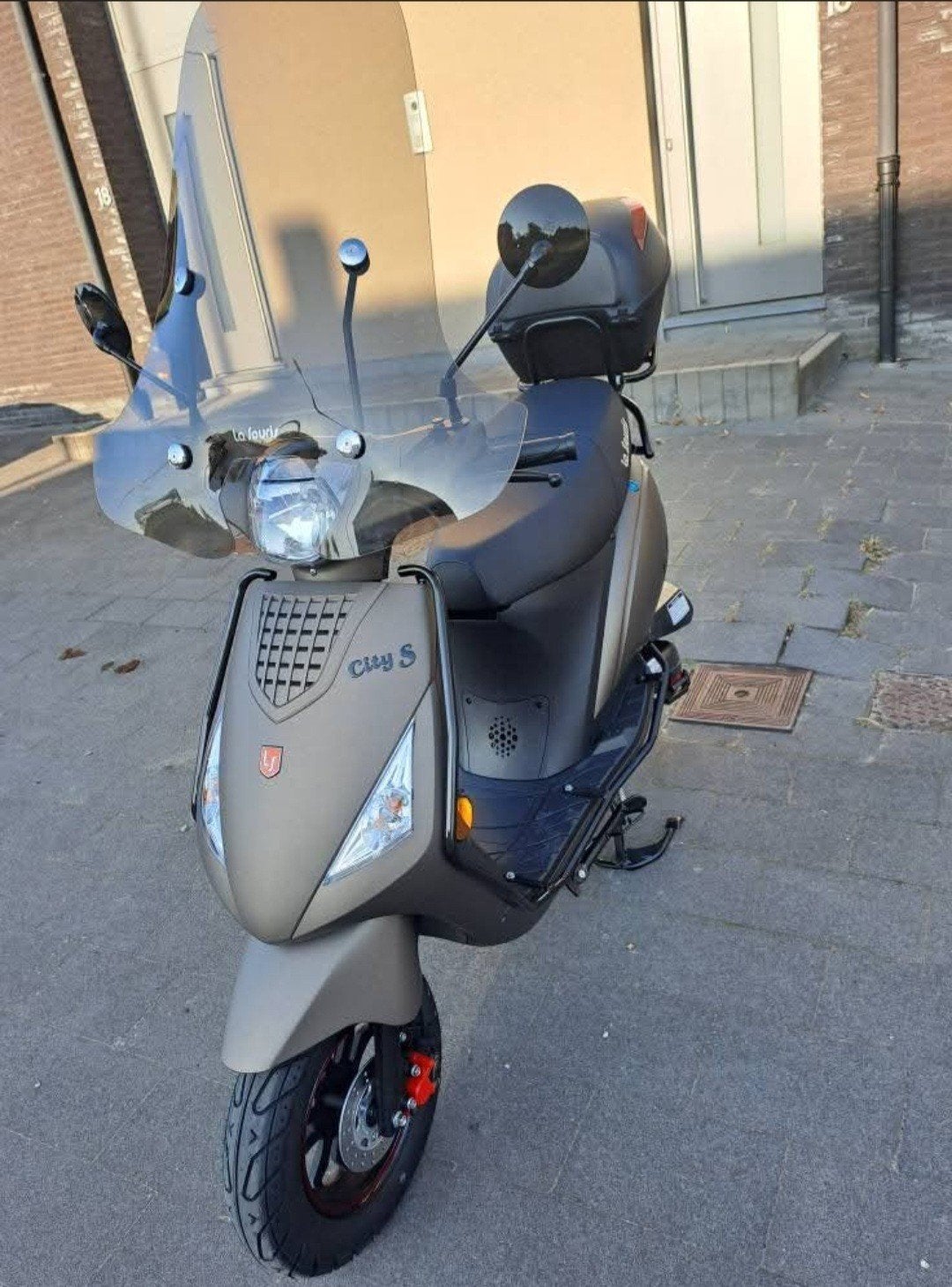 Scooter a klasse, Ophalen