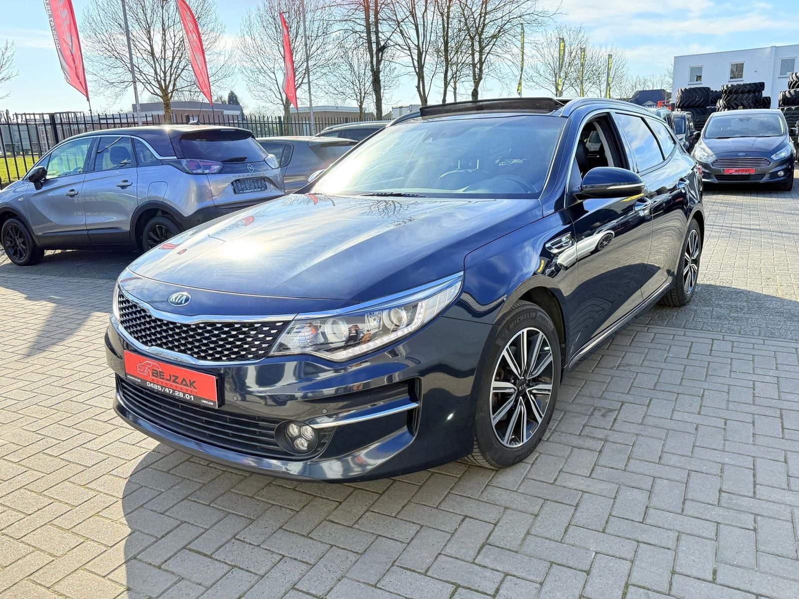 Kia optima 1.7d 2018 full option manueel, Autos, Achat, Euro 6, Entreprise, Boîte manuelle