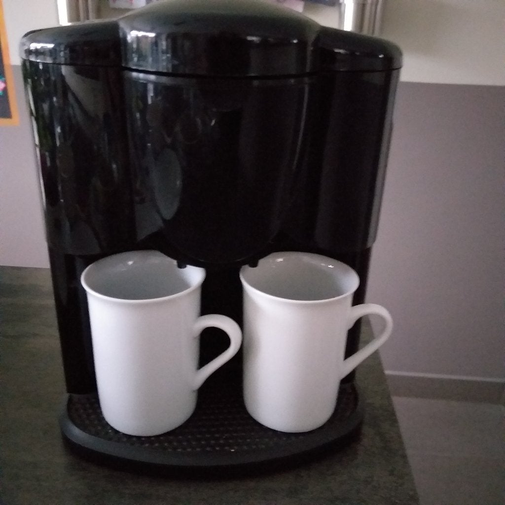 koffiezetapparaat, Electroménager, Cafetières, Café moulu, Autres modèles, 2 à 4 tasses, Comme neuf